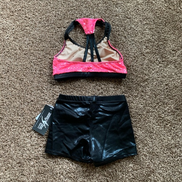 NWT Abby Lee Apparel Dance Set Dancemoms - Picture 3 of 7